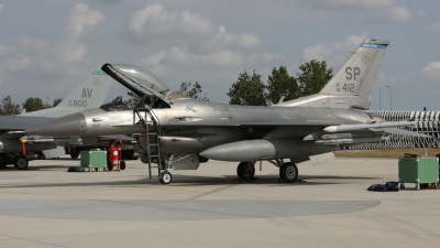 Photo ID 41471 by Claudio Tramontin. USA Air Force General Dynamics F 16C Fighting Falcon, 91 0412