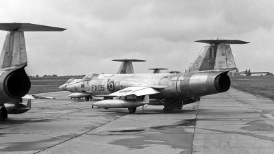 Photo ID 41504 by Eric Tammer. Belgium Air Force Lockheed F 104G Starfighter, FX05