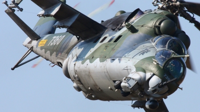 Photo ID 41615 by Maurice Kockro. Czech Republic Air Force Mil Mi 35 Mi 24V, 7360