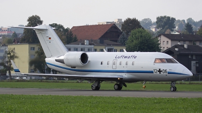 Photo ID 41614 by Andreas Weber. Germany Air Force Canadair CL 600 2A12 Challenger 601, 12 06