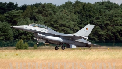 Photo ID 5133 by Jörg Pfeifer. Belgium Air Force General Dynamics F 16BM Fighting Falcon, FB 09