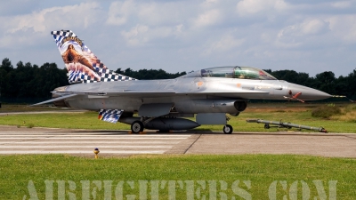 Photo ID 5134 by Jörg Pfeifer. Belgium Air Force General Dynamics F 16BM Fighting Falcon, FB 18