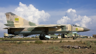 Photo ID 41646 by Chris Lofting. Libya Air Force Mikoyan Gurevich MIG 23MLD, 7202