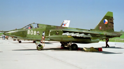 Photo ID 41799 by Arie van Groen. Czech Republic Air Force Sukhoi Su 25K, 8080