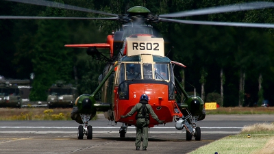 Photo ID 41933 by Guido Haesevoets. Belgium Air Force Westland Sea King Mk48, RS02