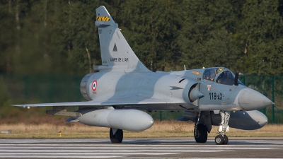 Photo ID 41836 by Rainer Mueller. France Air Force Dassault Mirage 2000 5F, 77