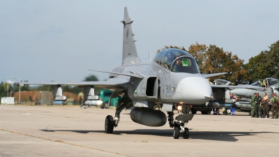 Photo ID 41848 by Milos Ruza. Czech Republic Air Force Saab JAS 39D Gripen, 9819