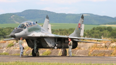 Photo ID 41849 by Milos Ruza. Slovakia Air Force Mikoyan Gurevich MiG 29UBS 9 51, 5304