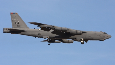 Photo ID 41768 by Jonathan Derden - Jetwash Images. USA Air Force Boeing B 52H Stratofortress, 60 0008