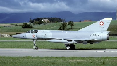Photo ID 41859 by Joop de Groot. Switzerland Air Force Dassault Mirage IIIS, J 2324