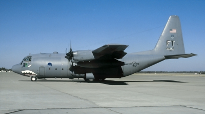 Photo ID 41868 by David F. Brown. USA Air Force Lockheed C 130E Hercules L 382, 64 0495