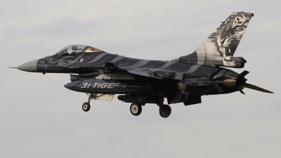 Photo ID 41870 by Robin Coenders / VORTEX-images. Belgium Air Force General Dynamics F 16AM Fighting Falcon, FA 87