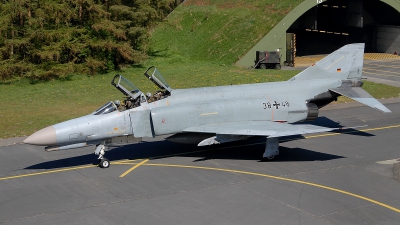 Photo ID 41877 by Klemens Hoevel. Germany Air Force McDonnell Douglas F 4F Phantom II, 38 48