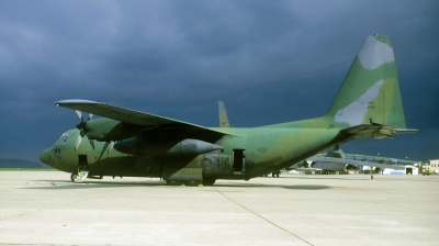 Photo ID 41886 by David F. Brown. USA Air Force Lockheed EC 130E Hercules L 382, 63 7816