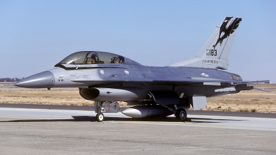 Photo ID 41929 by Rainer Mueller. USA Air Force General Dynamics F 16D Fighting Falcon, 83 1183