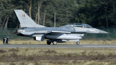 Photo ID 41949 by Joop de Groot. Belgium Air Force General Dynamics F 16BM Fighting Falcon, FB 15