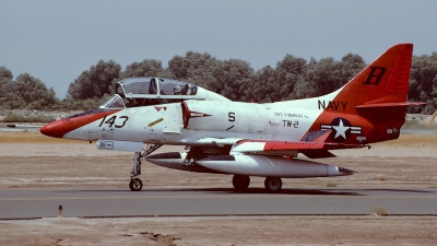 Photo ID 41969 by Klemens Hoevel. USA Navy Douglas TA 4J Skyhawk, 155113