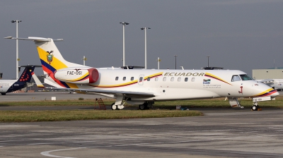 Photo ID 41989 by markus altmann. Ecuador Air Force Embraer EMB 135BJ ERJ 135 Legacy, FAE 051