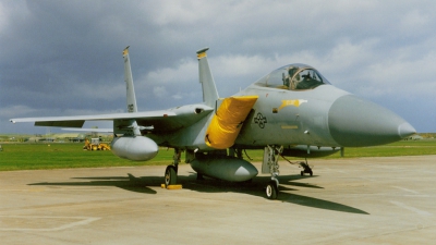 Photo ID 41938 by Tom Gibbons. USA Air Force McDonnell Douglas F 15A Eagle, 73 0093