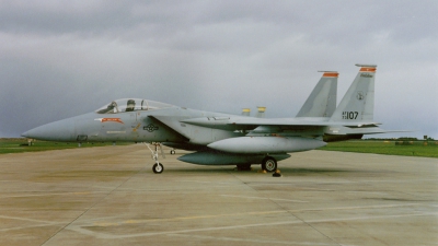 Photo ID 41936 by Tom Gibbons. USA Air Force McDonnell Douglas F 15A Eagle, 73 0107