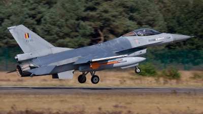 Photo ID 41999 by Rainer Mueller. Belgium Air Force General Dynamics F 16AM Fighting Falcon, FA 86