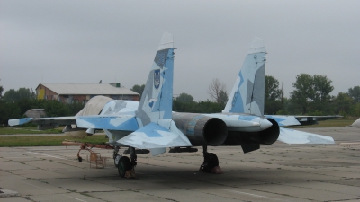 Photo ID 42004 by Antoha. Ukraine Air Force Sukhoi Su 27S,  