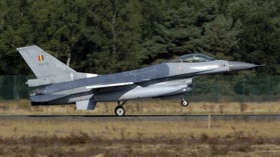 Photo ID 42068 by Joop de Groot. Belgium Air Force General Dynamics F 16AM Fighting Falcon, FA 70