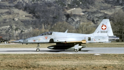 Photo ID 42024 by Joop de Groot. Switzerland Air Force Northrop F 5E Tiger II, J 3002