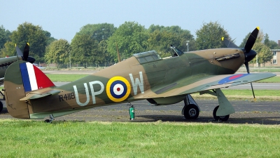 Photo ID 5186 by Michael Baldock. Private Private Hawker Hurricane I, G HUPW