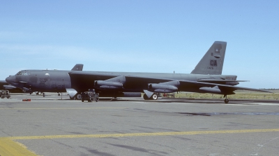 Photo ID 42138 by Rainer Mueller. USA Air Force Boeing B 52G Stratofortress, 57 6476