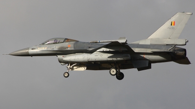 Photo ID 42041 by Olli J.. Belgium Air Force General Dynamics F 16AM Fighting Falcon, FA 95