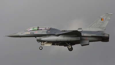 Photo ID 42040 by Olli J.. Belgium Air Force General Dynamics F 16BM Fighting Falcon, FB 17
