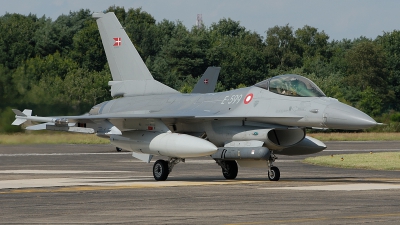 Photo ID 42072 by Lieuwe Hofstra. Denmark Air Force General Dynamics F 16AM Fighting Falcon, E 599