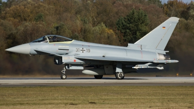 Photo ID 42074 by Jörg Pfeifer. Germany Air Force Eurofighter EF 2000 Typhoon S, 31 19