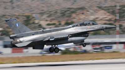 Photo ID 42283 by Nikos Fazos. Greece Air Force General Dynamics F 16D Fighting Falcon, 618