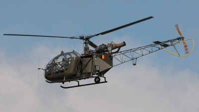 Photo ID 42170 by Lieuwe Hofstra. Belgium Army Sud Aviation SA 318C Alouette II, A79