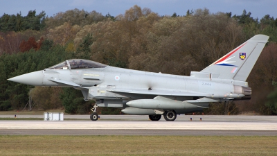 Photo ID 42108 by Günther Feniuk. Company Owned BAe Systems Eurofighter Typhoon FGR4, ZJ938