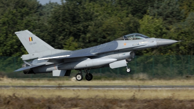 Photo ID 42179 by Joop de Groot. Belgium Air Force General Dynamics F 16AM Fighting Falcon, FA 124