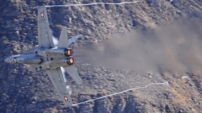 Photo ID 42203 by Andreas Weber. Switzerland Air Force McDonnell Douglas F A 18C Hornet, J 5022