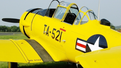 Photo ID 5207 by Michael Baldock. USA Air Force North American Harvard IV, G TVIJ