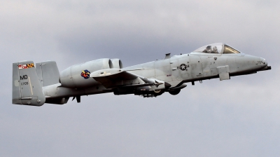 Photo ID 42198 by David F. Brown. USA Air Force Fairchild A 10A Thunderbolt II, 78 0705