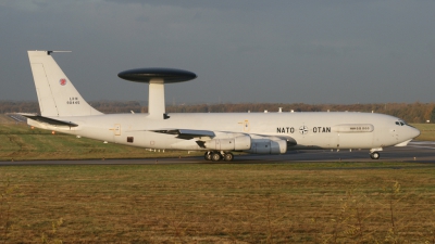 Photo ID 42343 by Toon Cox. Luxembourg NATO Boeing E 3A Sentry 707 300, LX N90445