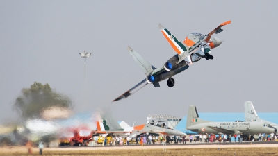 Photo ID 42346 by Vishal Jolapara. India Air Force Sukhoi Su 30MKI Flanker, SB050