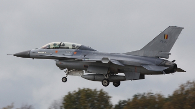 Photo ID 42145 by Tobias Ader. Belgium Air Force General Dynamics F 16BM Fighting Falcon, FB 20