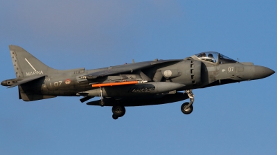 Photo ID 42432 by Bert van Wijk. Italy Navy McDonnell Douglas AV 8B Harrier ll, MM7213