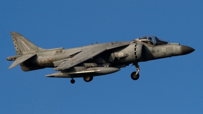 Photo ID 42431 by Bert van Wijk. Italy Navy McDonnell Douglas AV 8B Harrier ll, MM7199