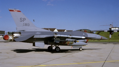 Photo ID 42402 by Alex Staruszkiewicz. USA Air Force General Dynamics F 16C Fighting Falcon, 90 0813