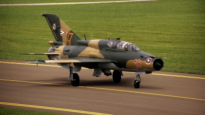 Photo ID 42309 by Alex Staruszkiewicz. Hungary Air Force Mikoyan Gurevich MiG 21UM, 18