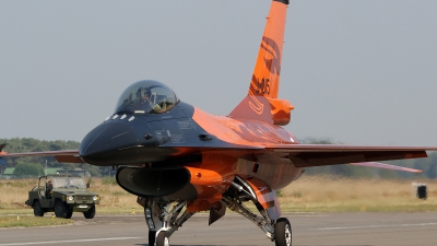 Photo ID 42409 by kristof stuer. Netherlands Air Force General Dynamics F 16AM Fighting Falcon, J 015