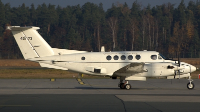 Photo ID 42410 by Günther Feniuk. USA Army Beech C 12U Huron Super King Air B200C, 84 00173